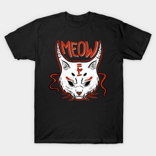 Hannya Cat T-Shirt